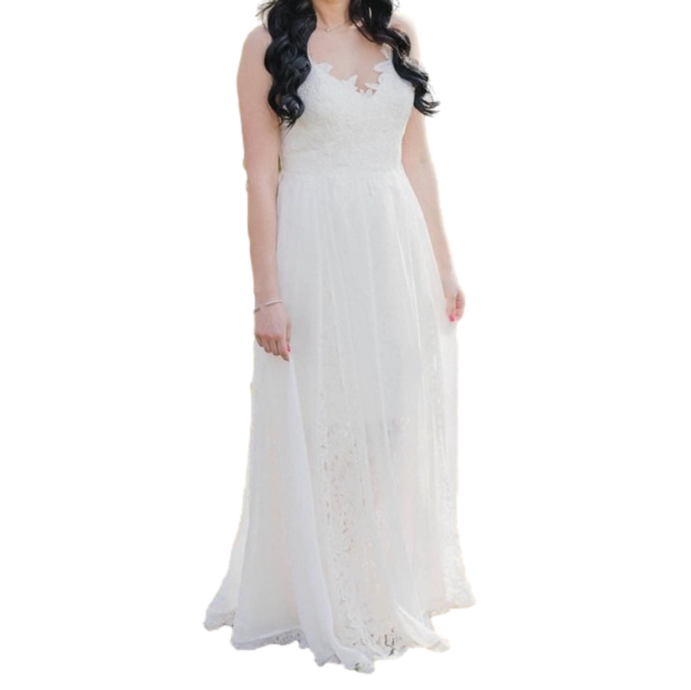 Heartloom Belle Sandra Bridal Gown size small